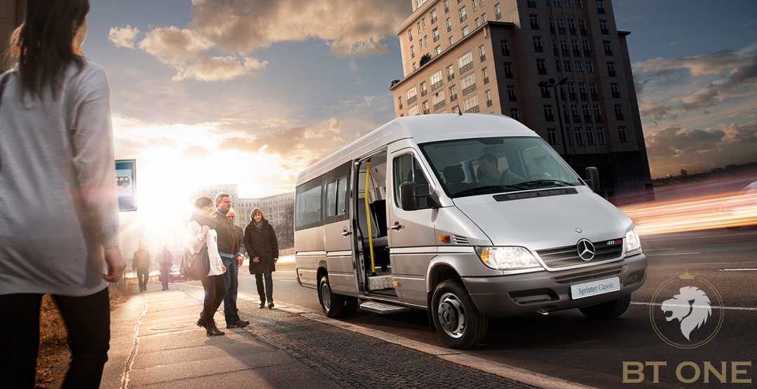 Надежные микроавтобусы для перевозки пассажиров