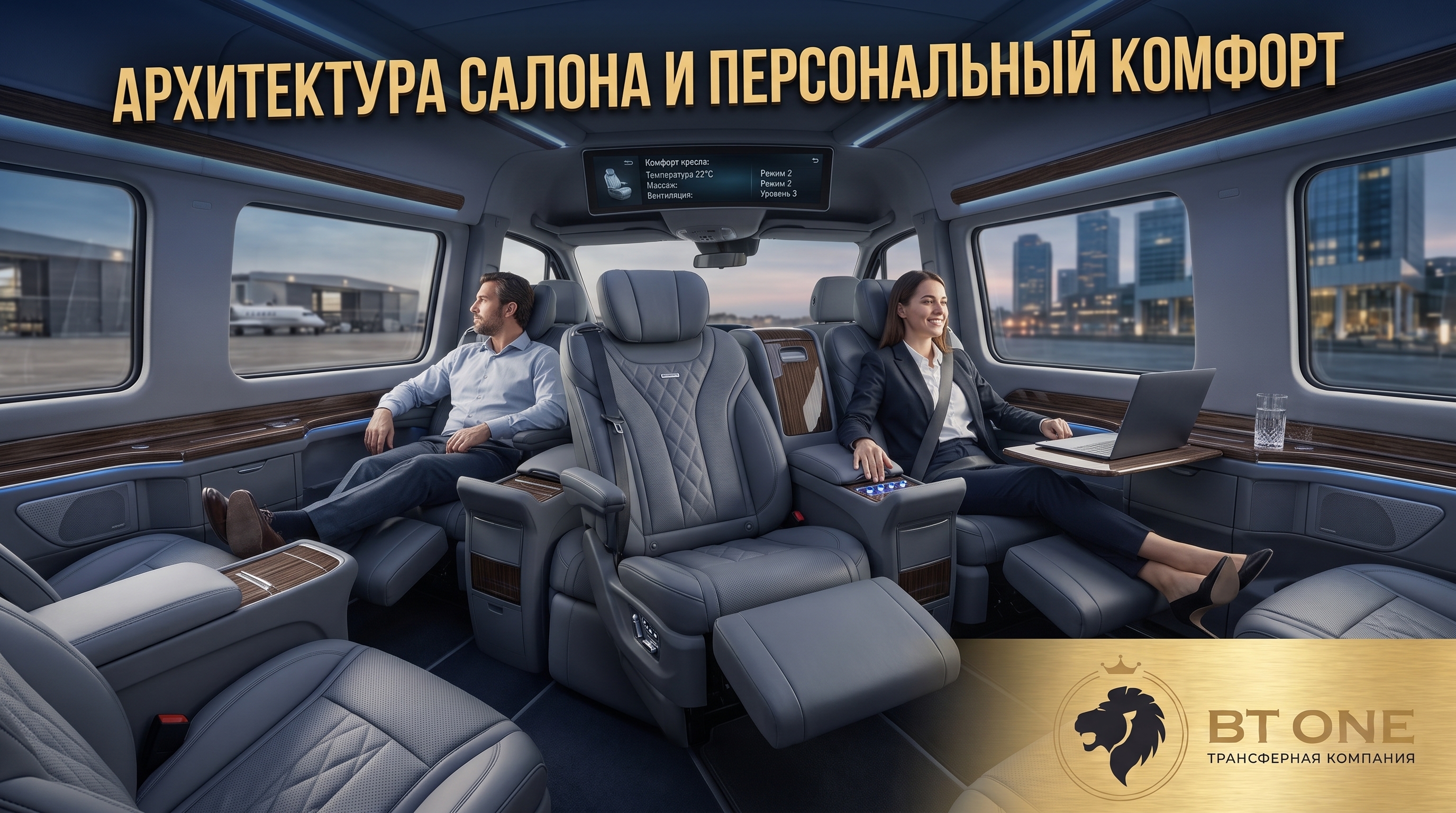 Архитектура салона и персональный комфорт
