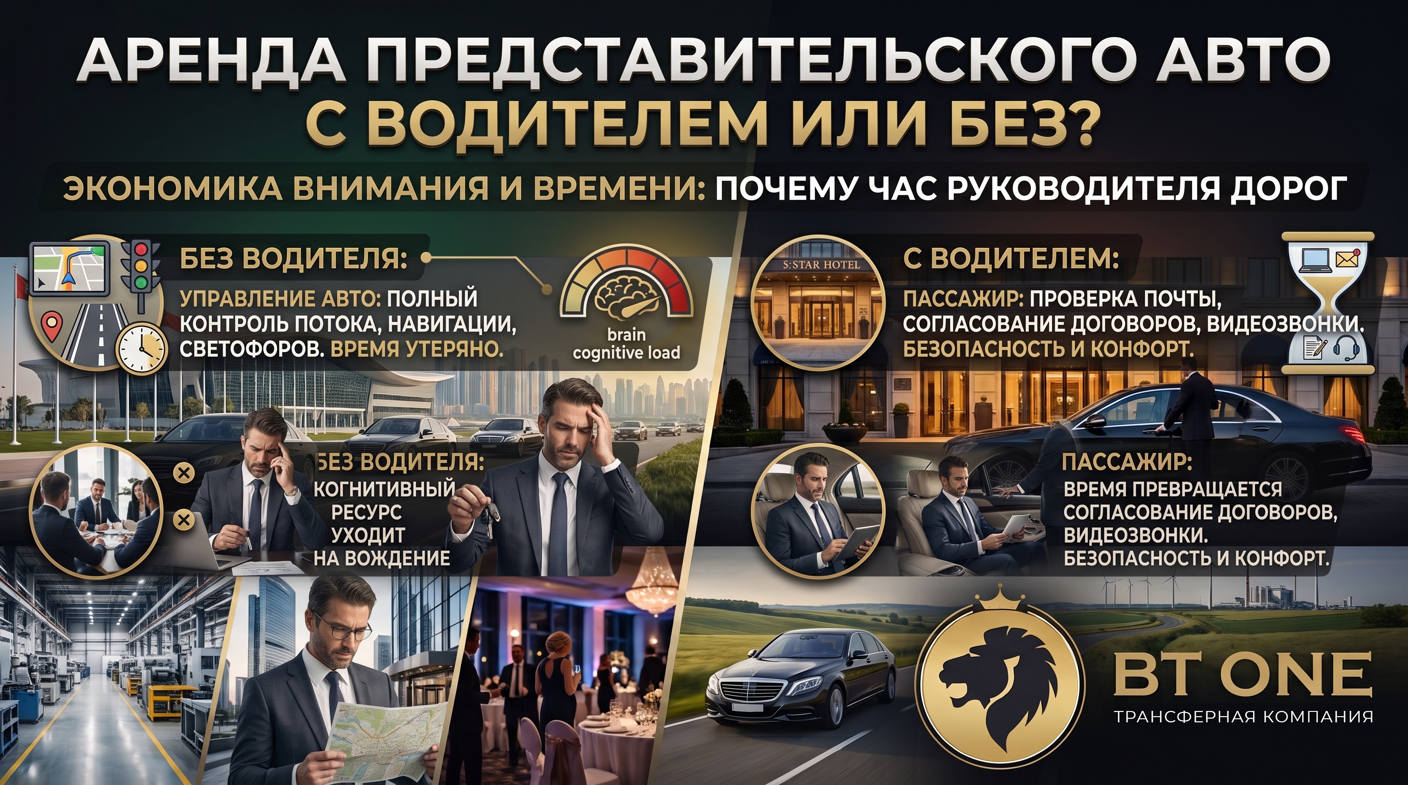 Экономика внимания и времени