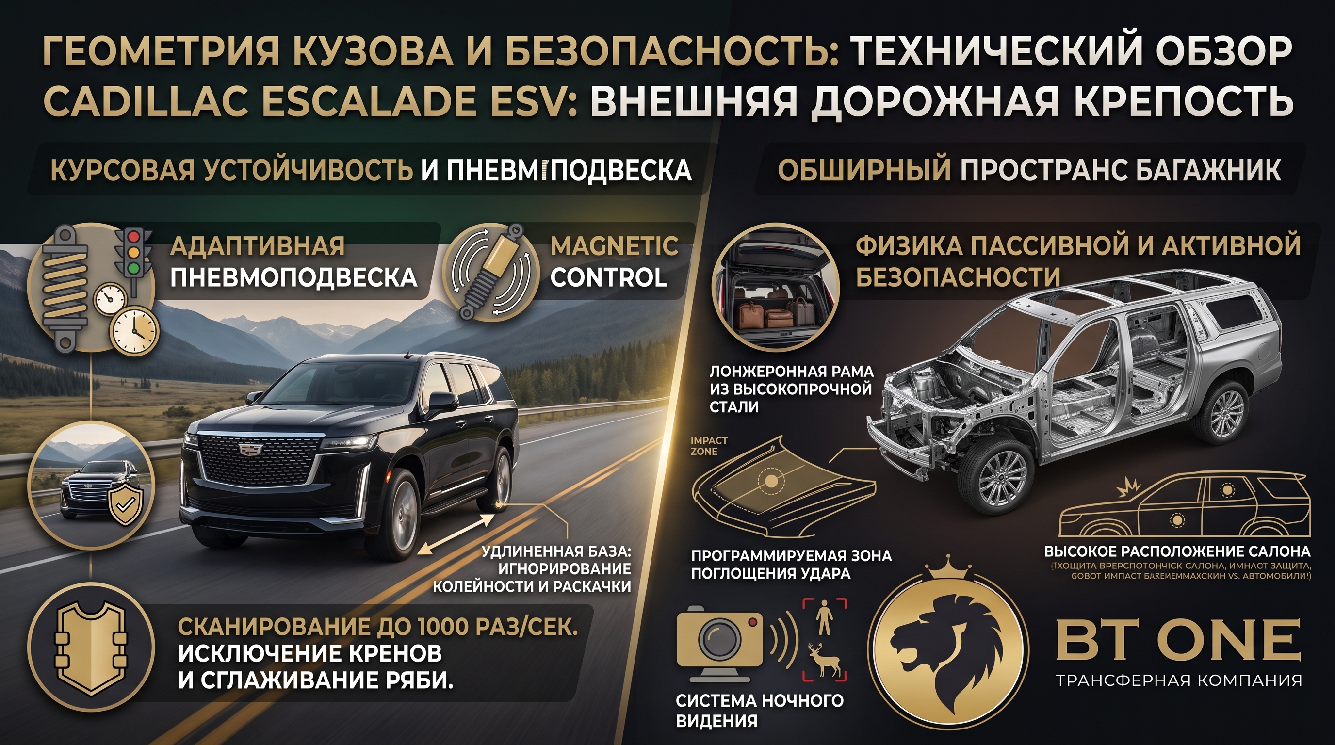 Геометрия кузова
